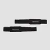 Sangles de traction rembourrées Myprotein – Noir