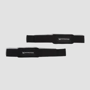 Sangles de traction rembourrées Myprotein – Noir - undefined undefined