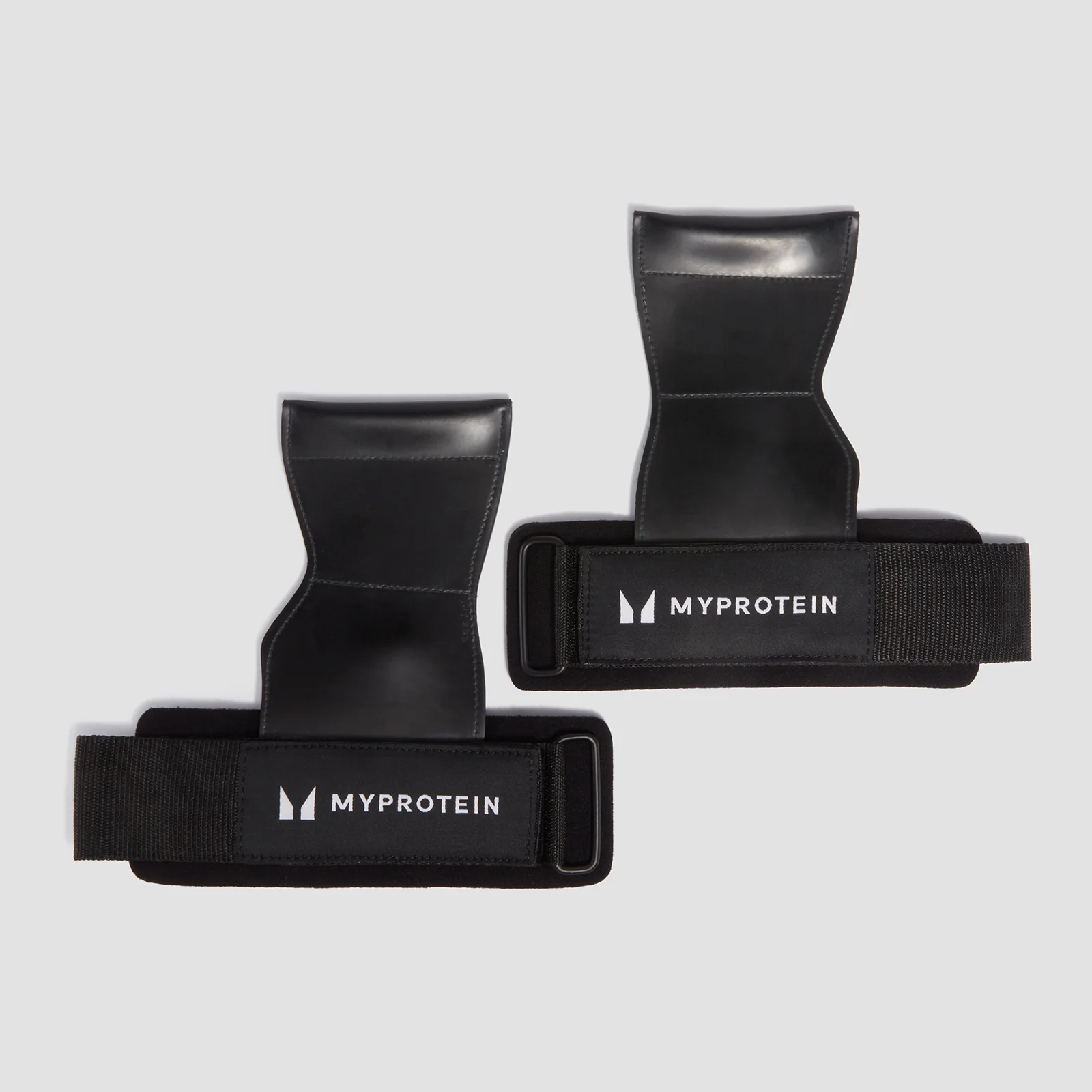 Sangles de traction poids lourds Myprotein – NoirImage1