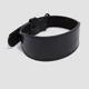 Ceinture de musculation premium en cuir Myprotein – Noir