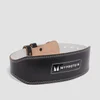 Ceinture de musculation en cuir Myprotein – Noir