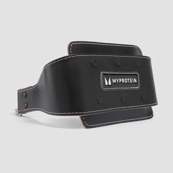 Ceinture de lestage en cuir Myprotein – Noir