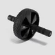 Lot de rouleau abdominal et tapis Myprotein – Noir