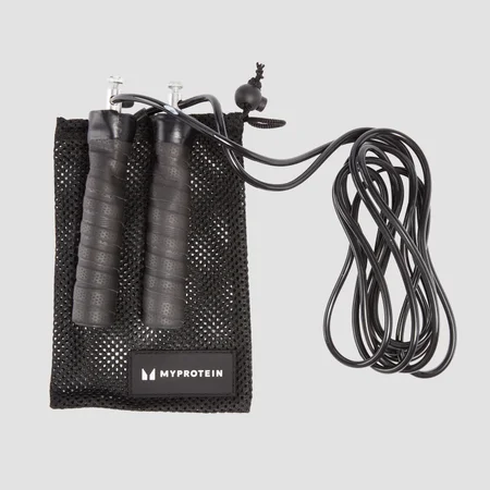 Corde à sauter Deluxe Myprotein – Noir