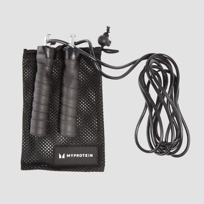Corde à sauter Deluxe Myprotein – Noir