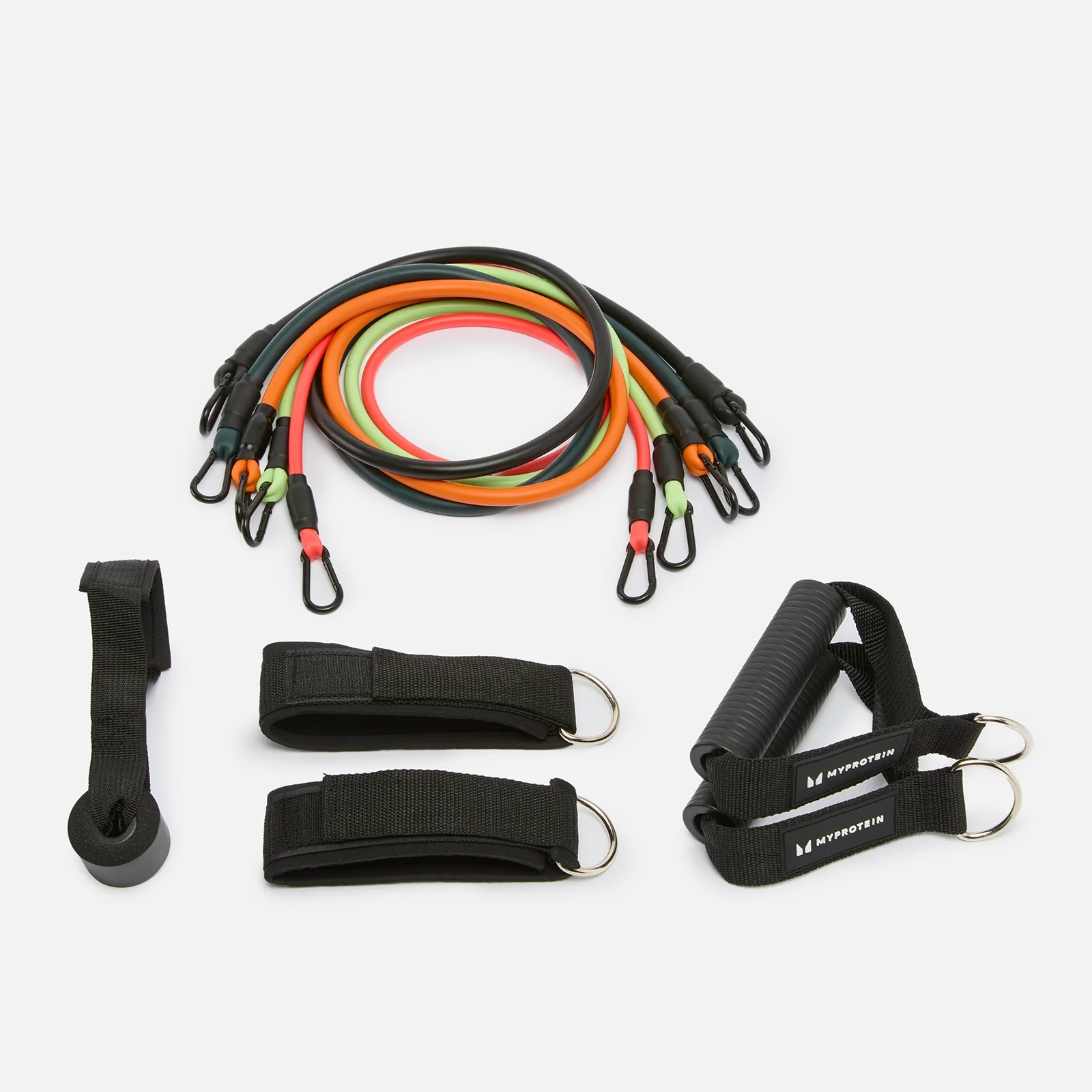 Lot de bandes de résistance multiusage à 11 pièces Myprotein – MultiImage1