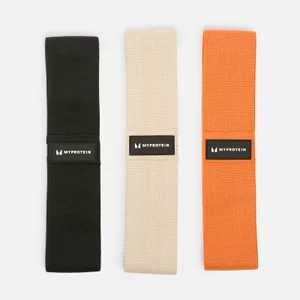 Lot de bandes de résistance spécial fessiers Myprotein – Multi - undefined undefined