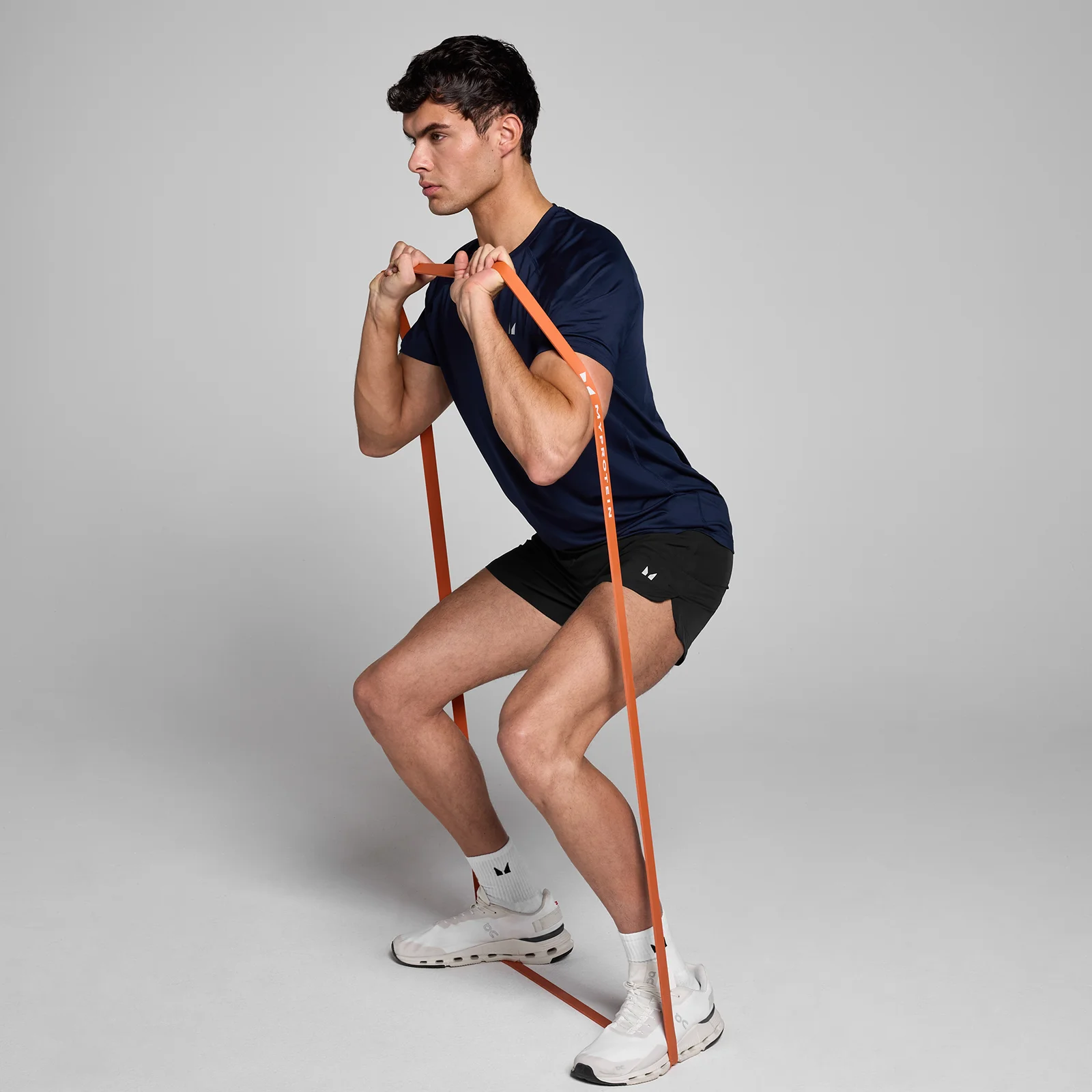 Bande de résistance Myprotein – Bande unique (11-36 kg) – Orange brûléImage1