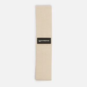 Bande de résistance spécial fessiers Myprotein – Léger – Crème naturel - undefined undefined