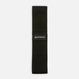 Bande de résistance spécial fessiers Myprotein – Élevé – Noir - undefined undefined
