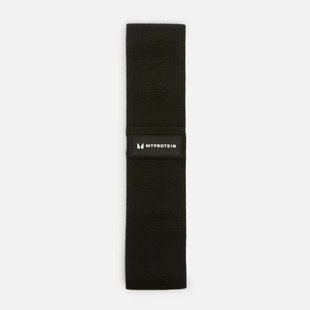Bande de résistance spécial fessiers Myprotein – Élevé – Noir