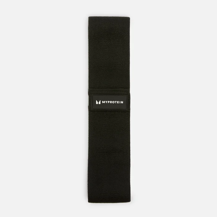 Bande de résistance spécial fessiers Myprotein – Élevé – Noir