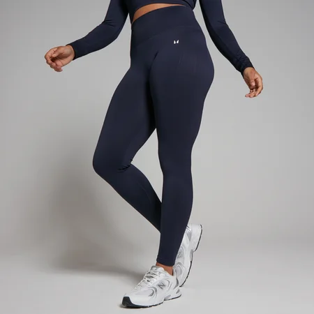 Legging sans coutures MP Shape pour femmes – Bleu marine
