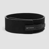 Ceinture de musculation en cuir Myprotein – Noir