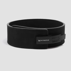 Ceinture de musculation en cuir Myprotein – Noir - Size S