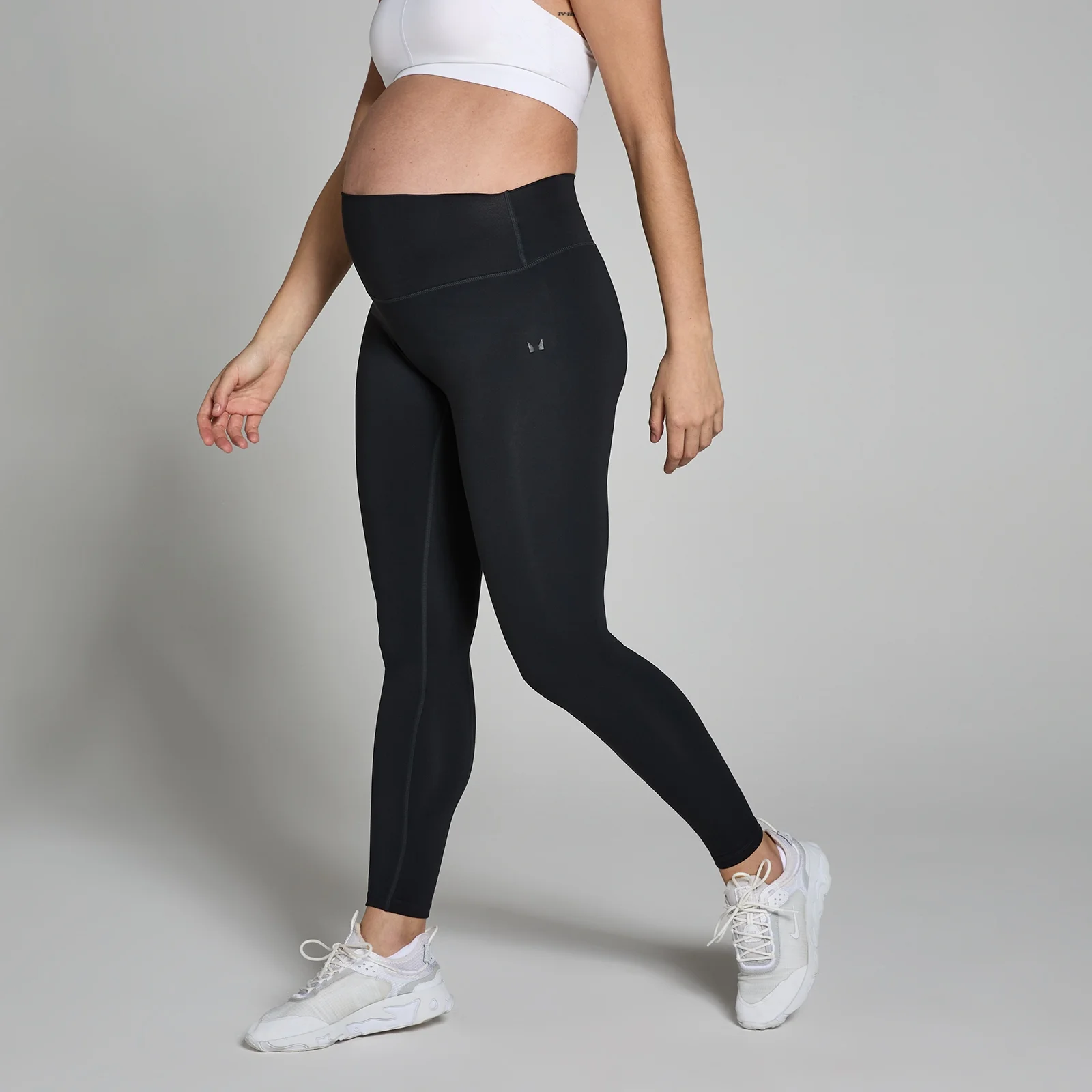 Legging de maternité taille mi-haute MP pour femmes – Noir - SImage1