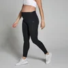 Legging de maternité taille mi-haute MP pour femmes – Noir