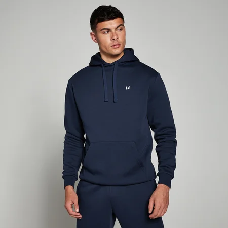 Sweat à capuche MP Rest Day pour hommes – Bleu marine