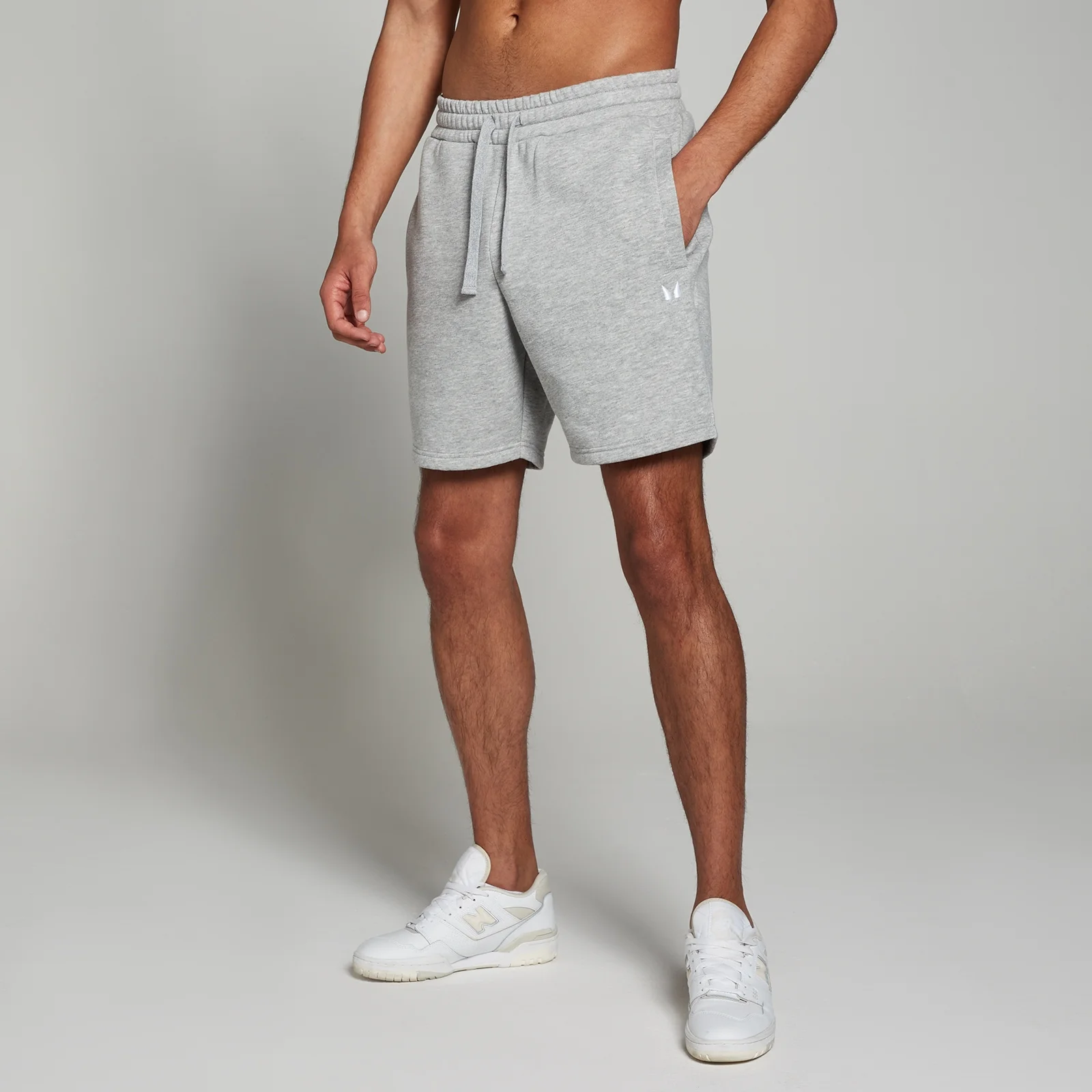 Short MP Rest Day pour hommes – Gris chiné - SImage1