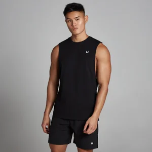 Débardeur à emmanchures échancrées MP Rest Day pour hommes – Noir - Size L