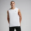 Débardeur à emmanchures échancrées MP Rest Day pour hommes – Blanc