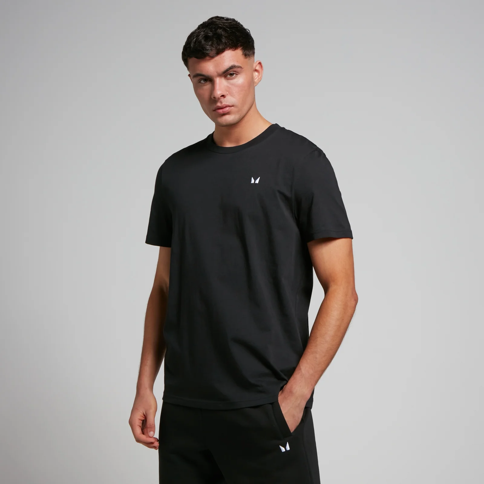 T-shirt à manches courtes MP Rest Day pour hommes – Noir - XXSImage1
