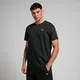 T-shirt à manches courtes MP Rest Day pour hommes – Noir
