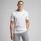 T-shirt à manches courtes MP Rest Day pour hommes – Blanc