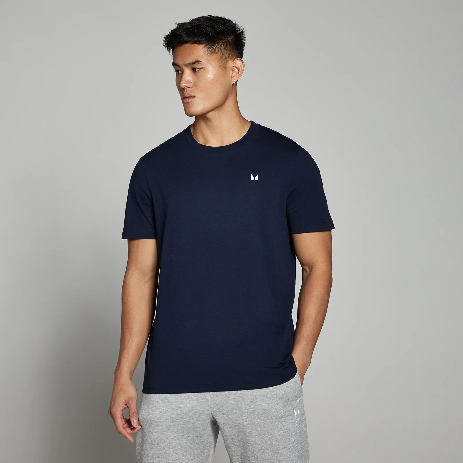 T-shirt à manches courtes MP Rest Day pour hommes – Bleu marine - SImage1