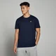 T-shirt à manches courtes MP Rest Day pour hommes – Bleu marine