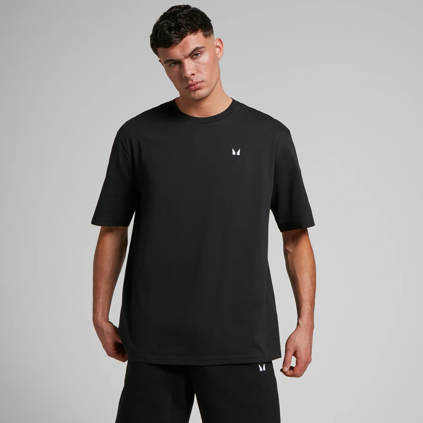 T-shirt oversize MP Rest Day pour hommes – Noir - XXSImage1