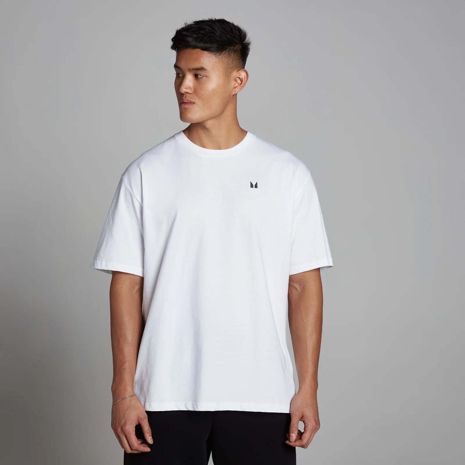 T-shirt oversize MP Rest Day pour hommes – Blanc - XXSImage1