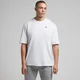 T-shirt oversize MP Rest Day pour hommes – Blanc