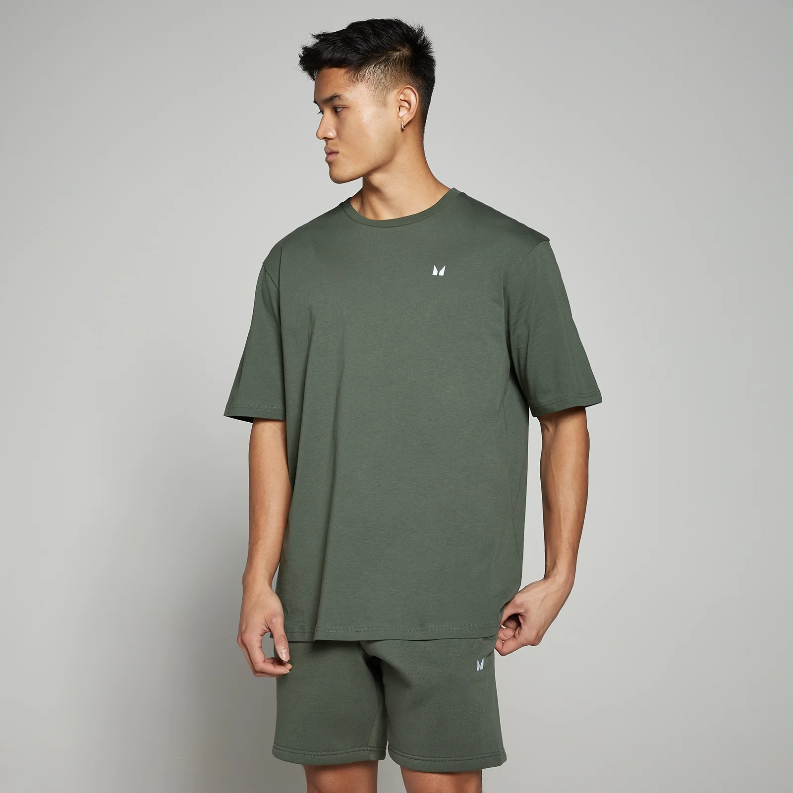 T-shirt oversize MP Rest Day pour hommes – Thym - XSImage1