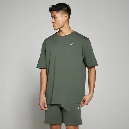 T-shirt oversize MP Rest Day pour hommes – Thym