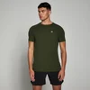 T-shirt à manches courtes MP Performance pour hommes – Vert armée chiné