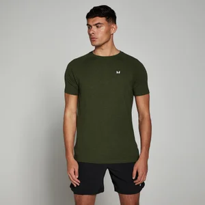 T-shirt à manches courtes MP Performance pour hommes – Vert armée chiné - Size XXS