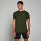T-shirt à manches courtes MP Performance pour hommes – Vert armée chiné