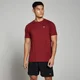 T-shirt à manches courtes MP Performance pour hommes – Rouge danger chiné