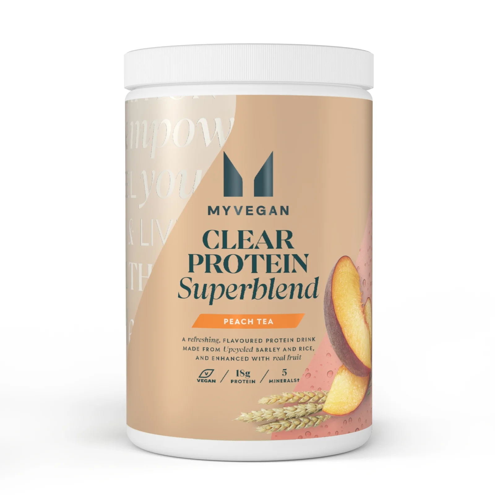 Clear Protein Superblend - 20portions - Peach TeaImage1