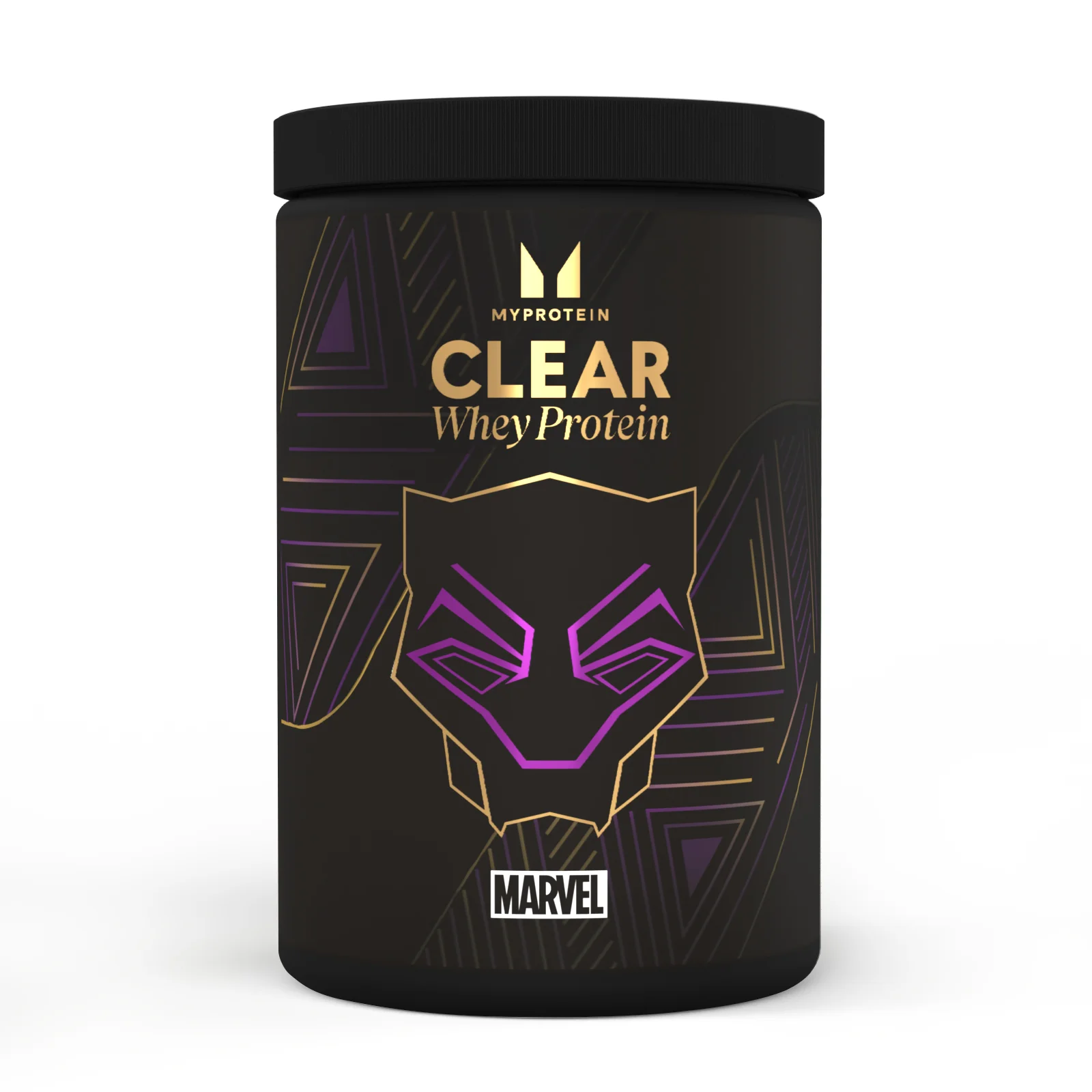 Clear Whey Protein – MARVEL - 20portions - Black Panther - Blue RaspberryImage1