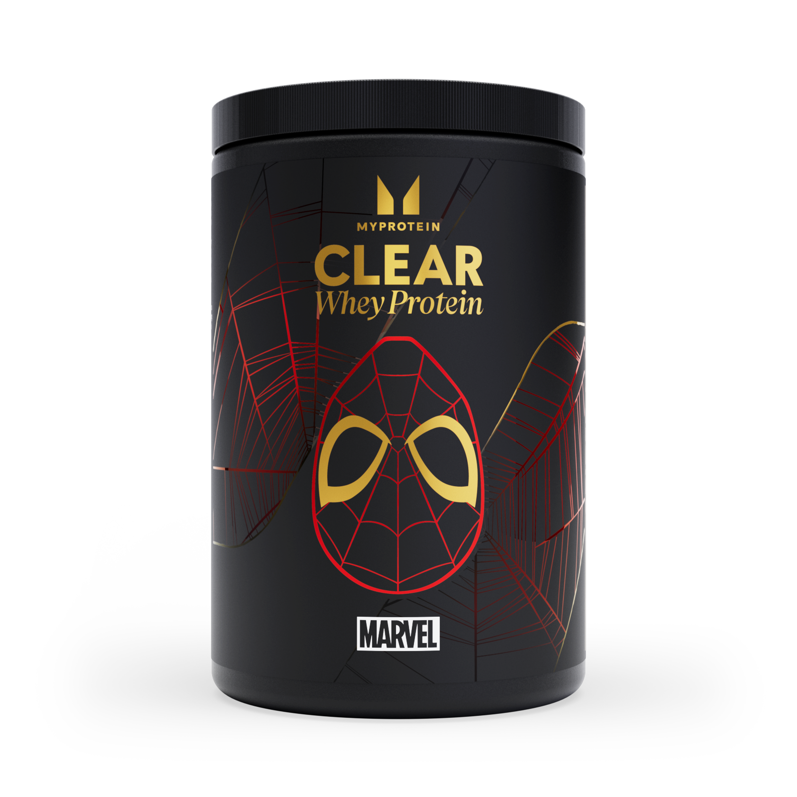 Clear Whey Protein – MARVEL - 20portions - Spider-Man - Raspberry & StrawberryImage1