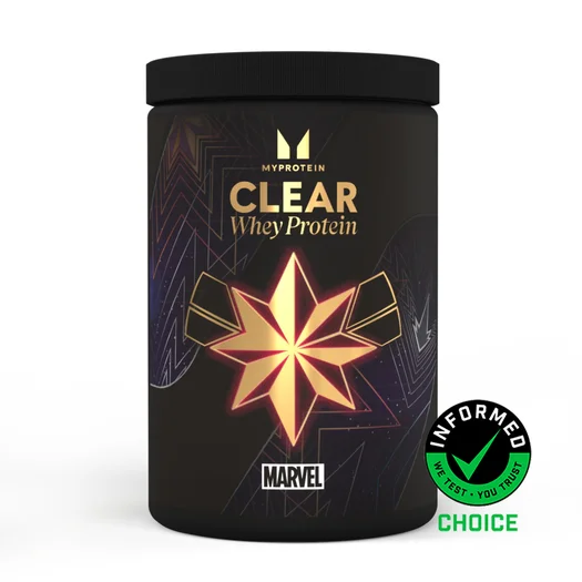 Clear Whey Isolate - 500g - 20portions - Captain Marvel - Orange, Mango & Tropical