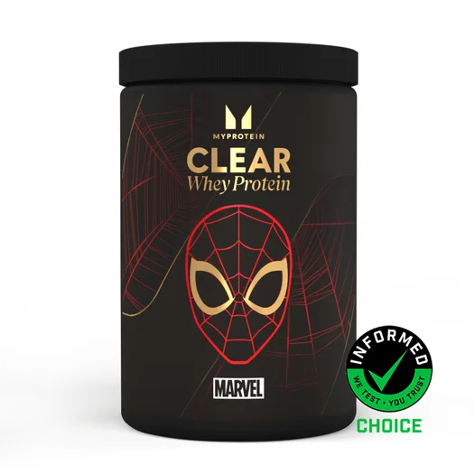 Clear Whey Isolate - 500g - 20portions - Spider-Man - Raspberry & Strawberry
