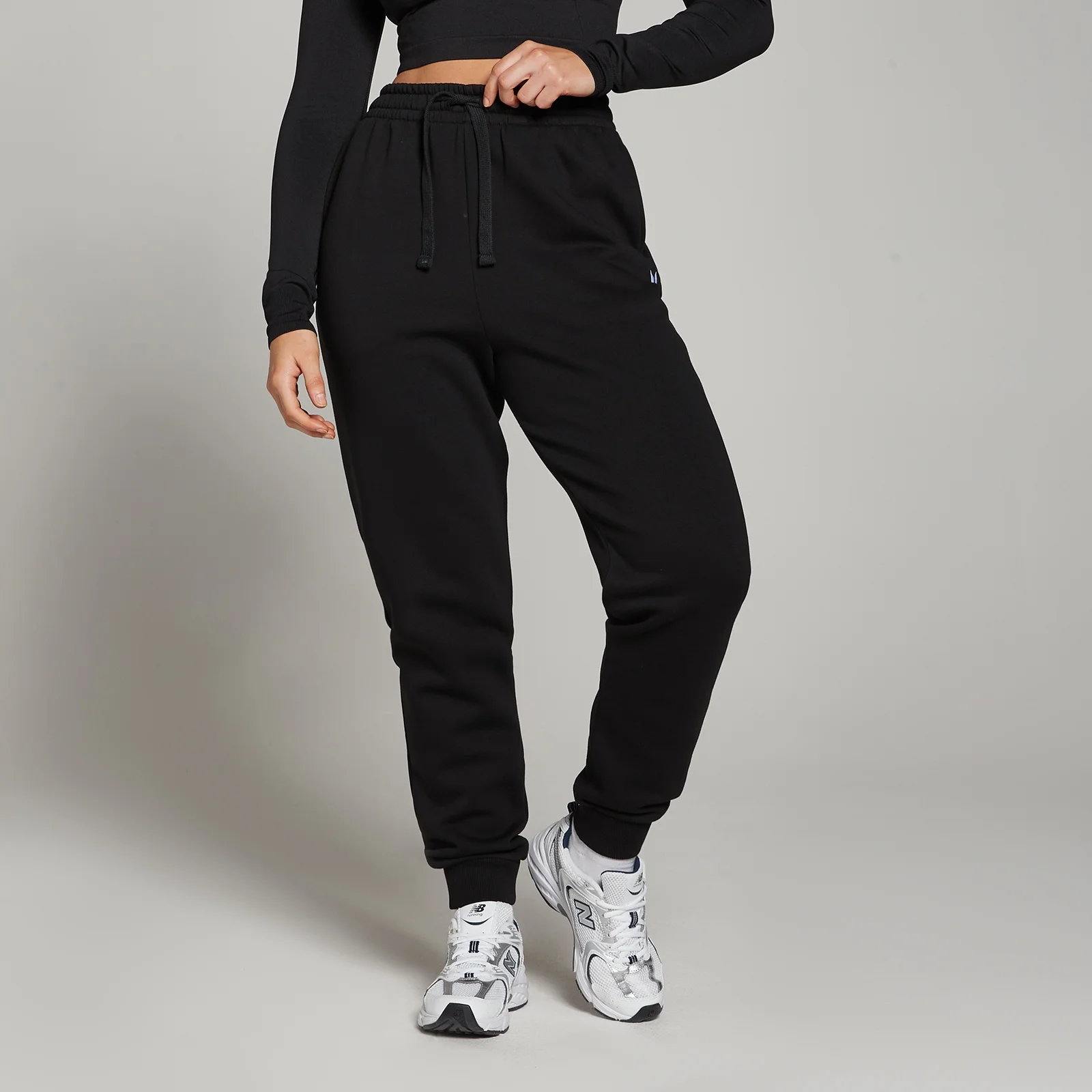 Jogging coupe classique MP Basics pour femmes – Noir - MImage1