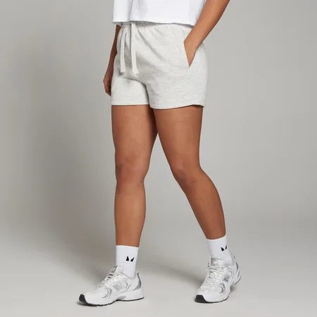 Short MP Basics pour femmes – Gris clair chiné