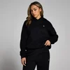 Sweat à capuche oversize MP Basics pour femmes – Noir