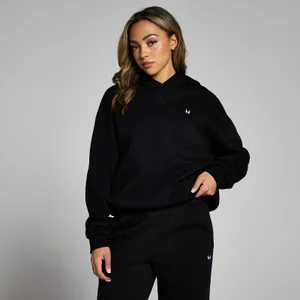 Sweat à capuche oversize MP Basics pour femmes – Noir - Size XXS