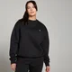 Sweat oversize MP Basics pour femmes – Noir