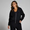 Sweat à capuche zippé MP Basics pour femmes – Noir